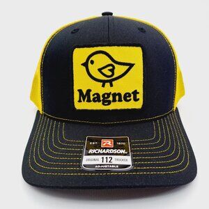 Chick Magnet Richardson Embroidered Patch Mesh Snapback Trucker Hat